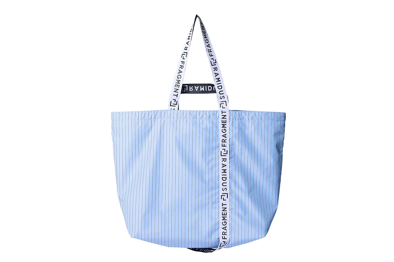 藤原ヒロシ主宰 フラグメント デザイン x ラミダス から2025年春夏シーズンのスポットアイテムが到着 fragment design x RAMIDUS 2025SS Spot Collection release info