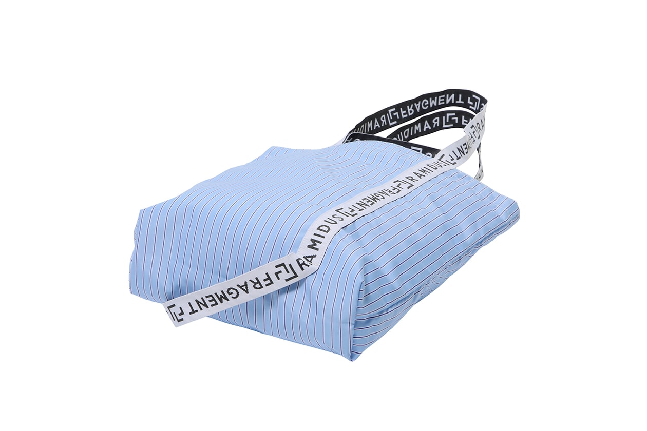 藤原ヒロシ主宰 フラグメント デザイン x ラミダス から2025年春夏シーズンのスポットアイテムが到着 fragment design x RAMIDUS 2025SS Spot Collection release info