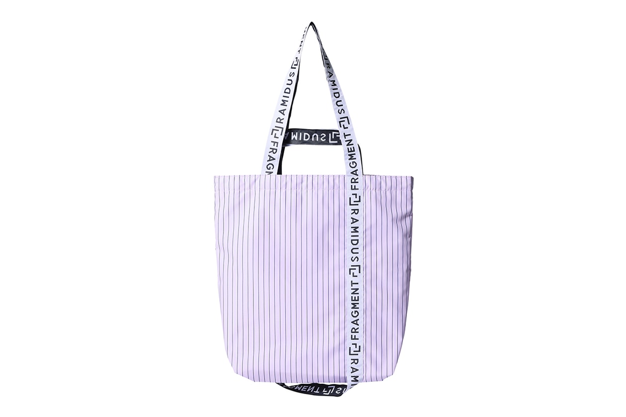 藤原ヒロシ主宰 フラグメント デザイン x ラミダス から2025年春夏シーズンのスポットアイテムが到着 fragment design x RAMIDUS 2025SS Spot Collection release info