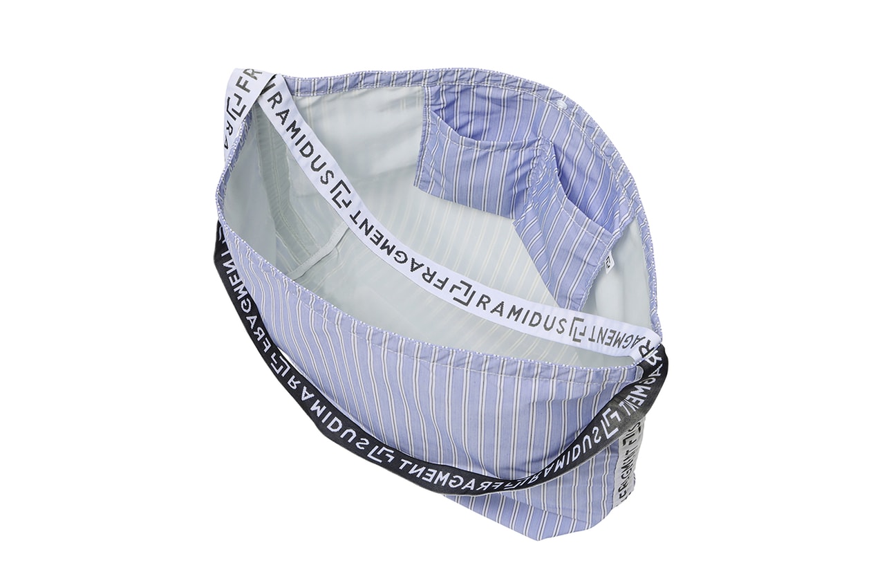 藤原ヒロシ主宰 フラグメント デザイン x ラミダス から2025年春夏シーズンのスポットアイテムが到着 fragment design x RAMIDUS 2025SS Spot Collection release info