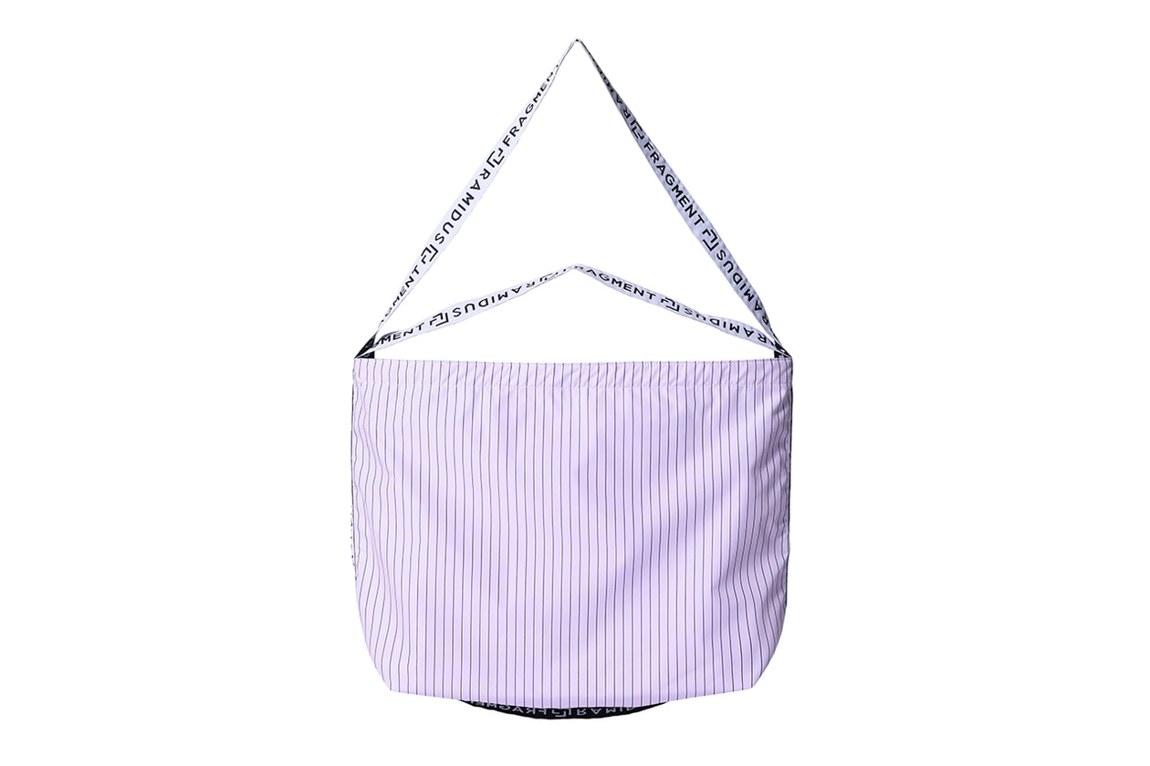 藤原ヒロシ主宰 フラグメント デザイン x ラミダス から2025年春夏シーズンのスポットアイテムが到着 fragment design x RAMIDUS 2025SS Spot Collection release info