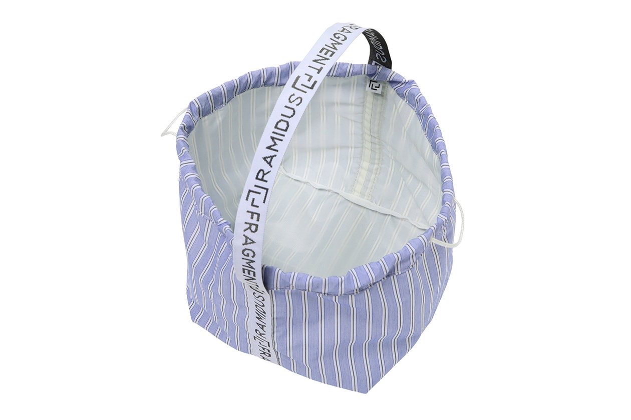 藤原ヒロシ主宰 フラグメント デザイン x ラミダス から2025年春夏シーズンのスポットアイテムが到着 fragment design x RAMIDUS 2025SS Spot Collection release info