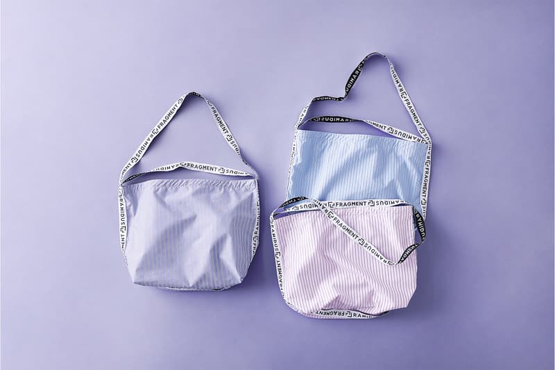 藤原ヒロシ主宰 フラグメント デザイン x ラミダス から2025年春夏シーズンのスポットアイテムが到着 fragment design x RAMIDUS 2025SS Spot Collection release info