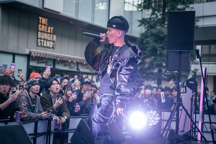 JP THE WAVY がライブを披露したモンスター ウルトラファンタジールビーレッドの発売イベントに潜入