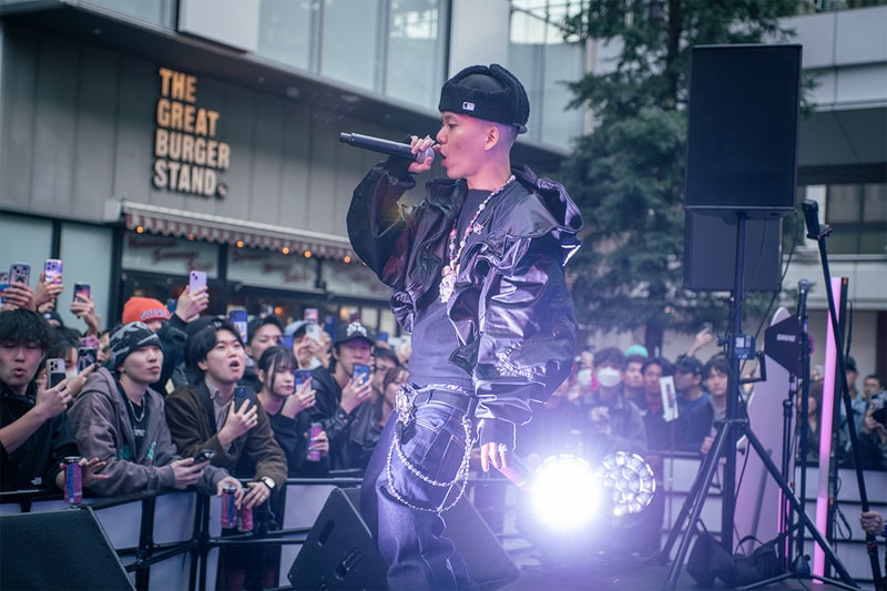 JP THE WAVY がライブを披露したモンスター ウルトラファンタジールビーレッドの発売イベントに潜入 jp the wavy monster energy ultra fantagy rubyred release info