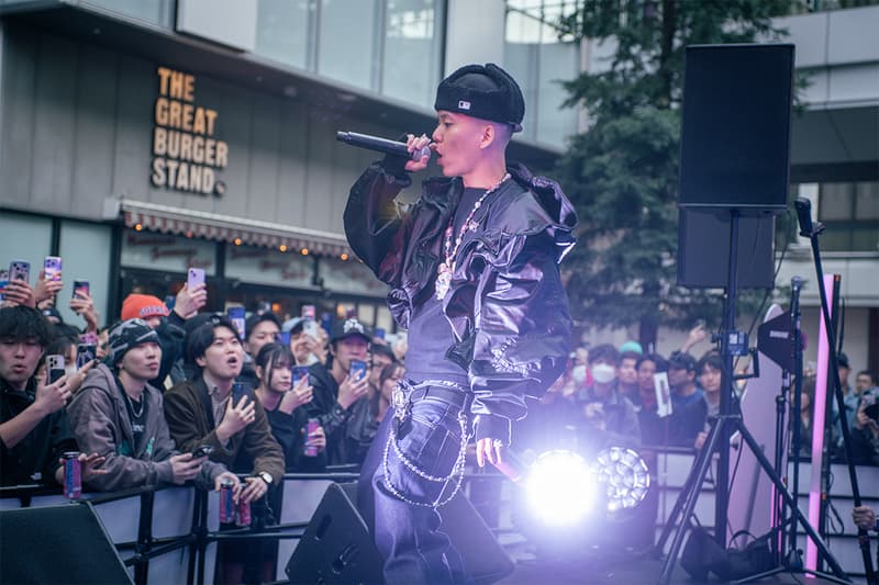 JP THE WAVY がライブを披露したモンスター ウルトラファンタジールビーレッドの発売イベントに潜入 jp the wavy monster energy ultra fantagy rubyred release info
