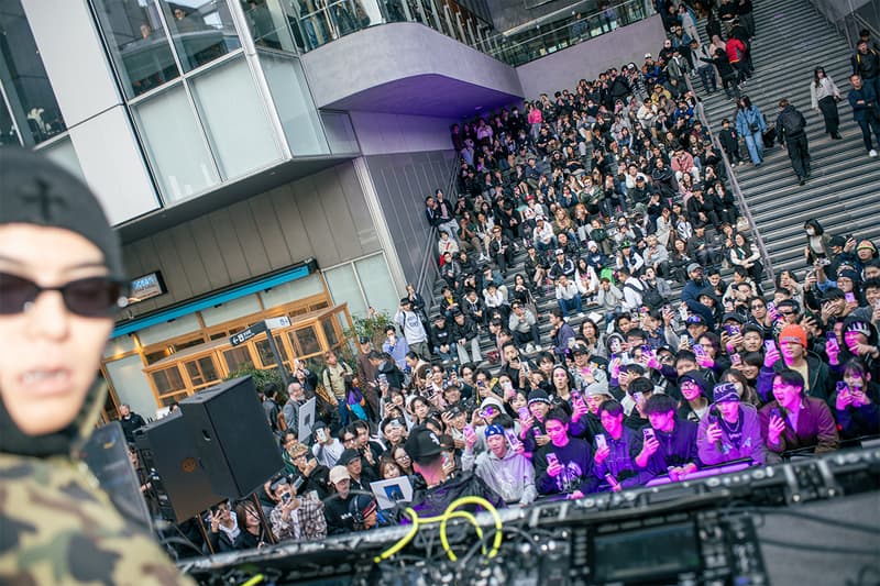 JP THE WAVY がライブを披露したモンスター ウルトラファンタジールビーレッドの発売イベントに潜入 jp the wavy monster energy ultra fantagy rubyred release info