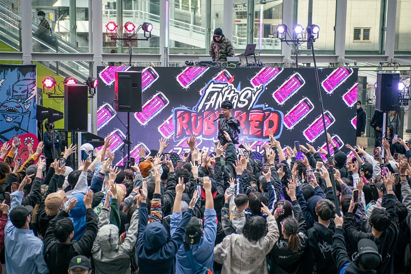 JP THE WAVY がライブを披露したモンスター ウルトラファンタジールビーレッドの発売イベントに潜入 jp the wavy monster energy ultra fantagy rubyred release info
