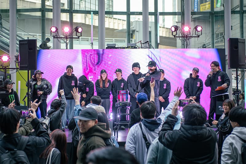 JP THE WAVY がライブを披露したモンスター ウルトラファンタジールビーレッドの発売イベントに潜入 jp the wavy monster energy ultra fantagy rubyred release info