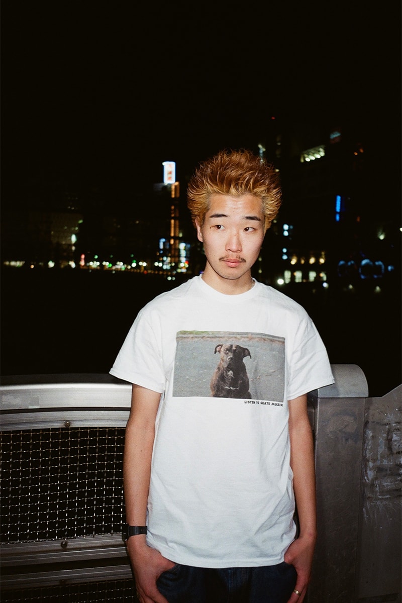 スケートミュージックと『ゴースト・ドッグ』のカプセルコレクション skate muzik gohst dog capsel collection release info