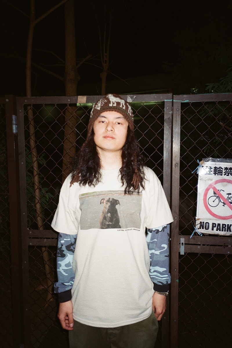 スケートミュージックと『ゴースト・ドッグ』のカプセルコレクション skate muzik gohst dog capsel collection release info