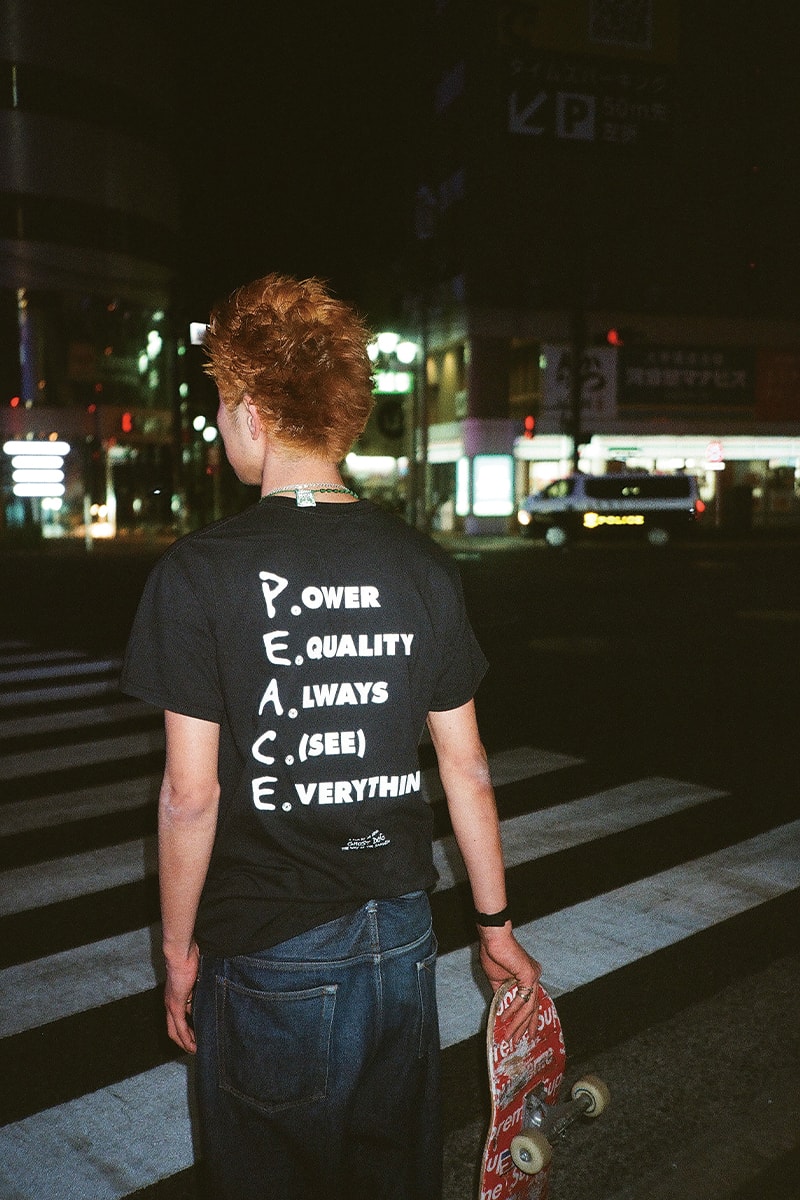 スケートミュージックと『ゴースト・ドッグ』のカプセルコレクション skate muzik gohst dog capsel collection release info