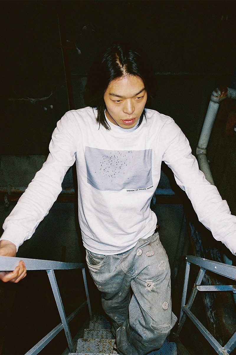 スケートミュージックと『ゴースト・ドッグ』のカプセルコレクション skate muzik gohst dog capsel collection release info