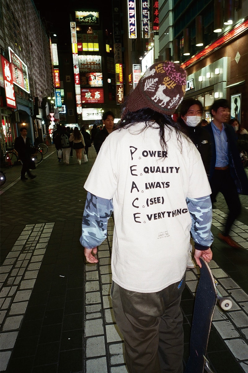 スケートミュージックと『ゴースト・ドッグ』のカプセルコレクション skate muzik gohst dog capsel collection release info