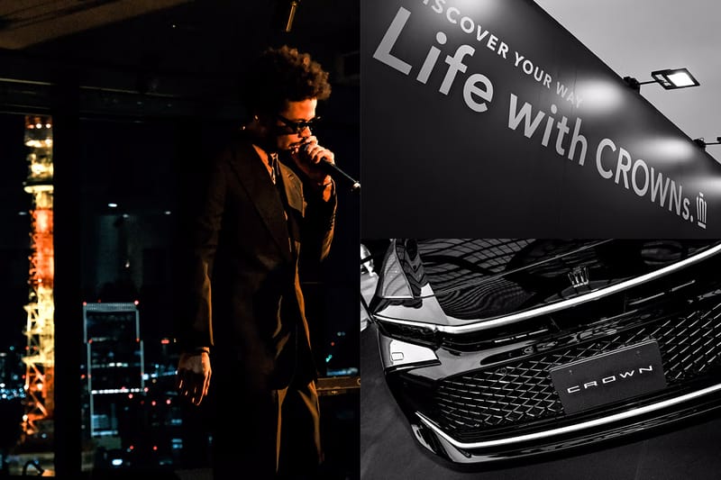 CROWN と Hypebeast がタッグを組んだ一夜限りのパーティーをプレイバック