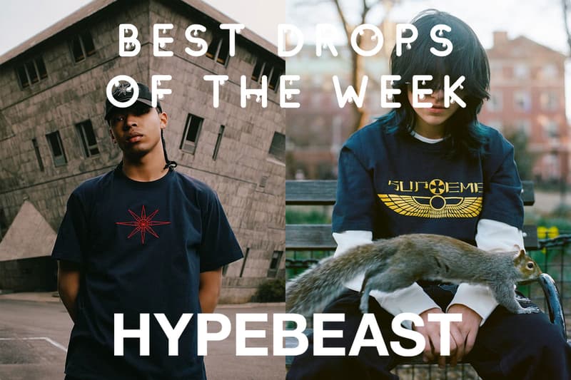 見逃したくない今週のリリースアイテム 9選 paranoid palaceskateboards dr martens gdc hanes n hoolywood brooks brothers gap supreme fragmentdesign ramidus undercover thenorthface dickies harleydavidson best of the week