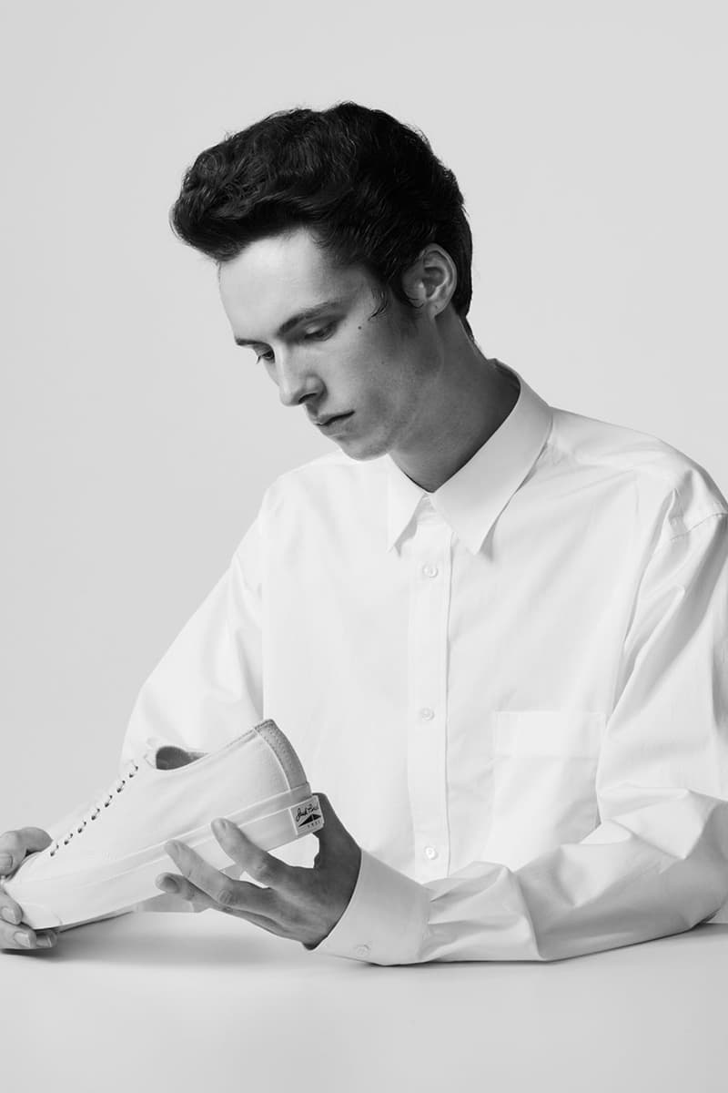 コンバースが定番モデル ジャックパーセルの名を冠したレーベルをローンチ converse new label jack purcell 1935 release info