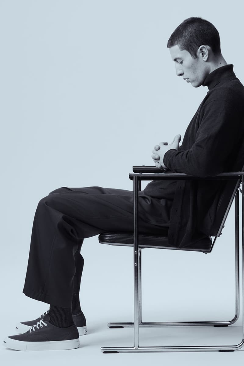 コンバースが定番モデル ジャックパーセルの名を冠したレーベルをローンチ converse new label jack purcell 1935 release info