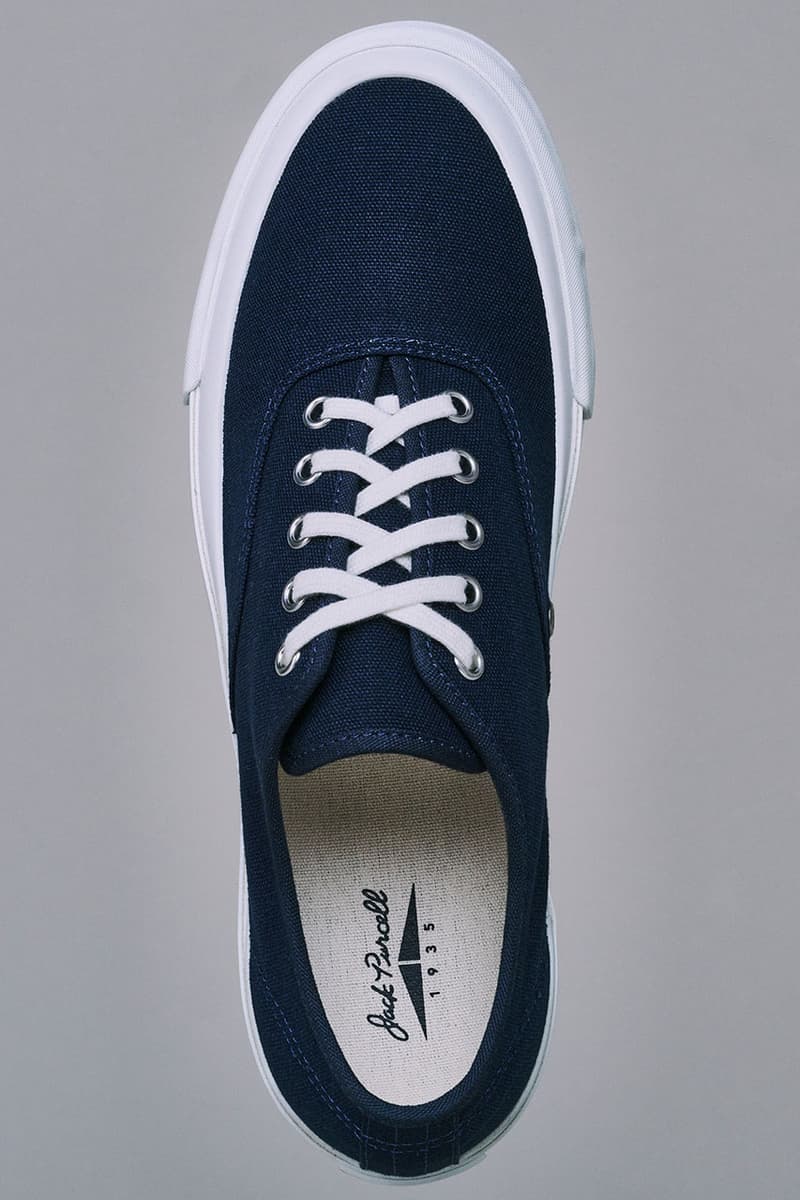 コンバースが定番モデル ジャックパーセルの名を冠したレーベルをローンチ converse new label jack purcell 1935 release info