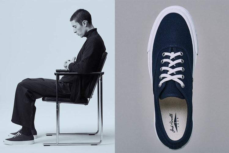 Converse が定番モデル Jack Purcell の名を冠したレーベルをローンチ