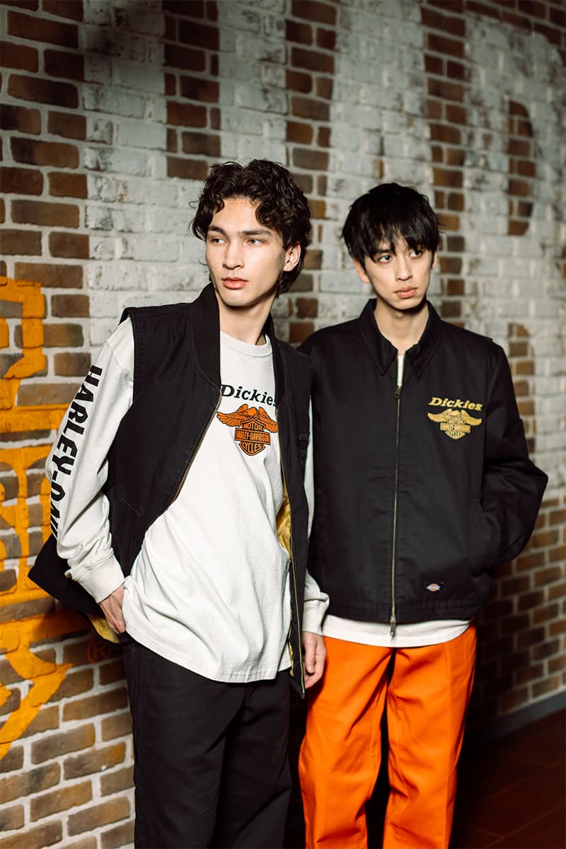 ディッキーズxハーレーダビッドソン限定カプセルコレクションが発売 dickies harley davidson capselcollection release info