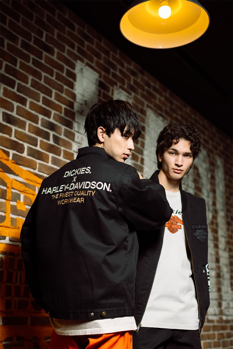 ディッキーズxハーレーダビッドソン限定カプセルコレクションが発売 dickies harley davidson capselcollection release info