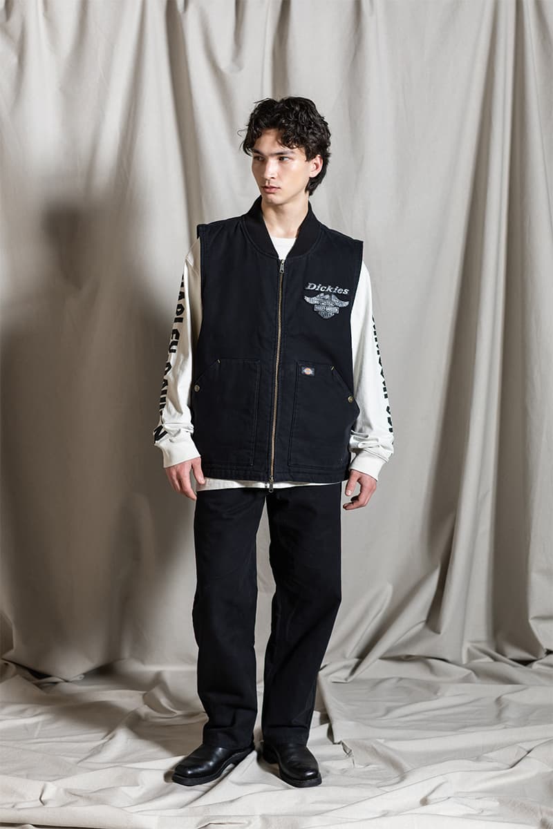 ディッキーズxハーレーダビッドソン限定カプセルコレクションが発売 dickies harley davidson capselcollection release info