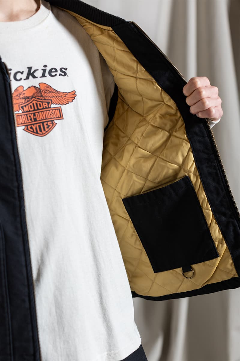 ディッキーズxハーレーダビッドソン限定カプセルコレクションが発売 dickies harley davidson capselcollection release info