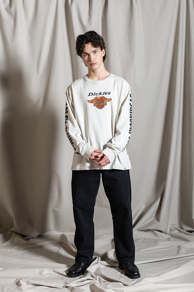 ディッキーズxハーレーダビッドソン限定カプセルコレクションが発売 dickies harley davidson capselcollection release info