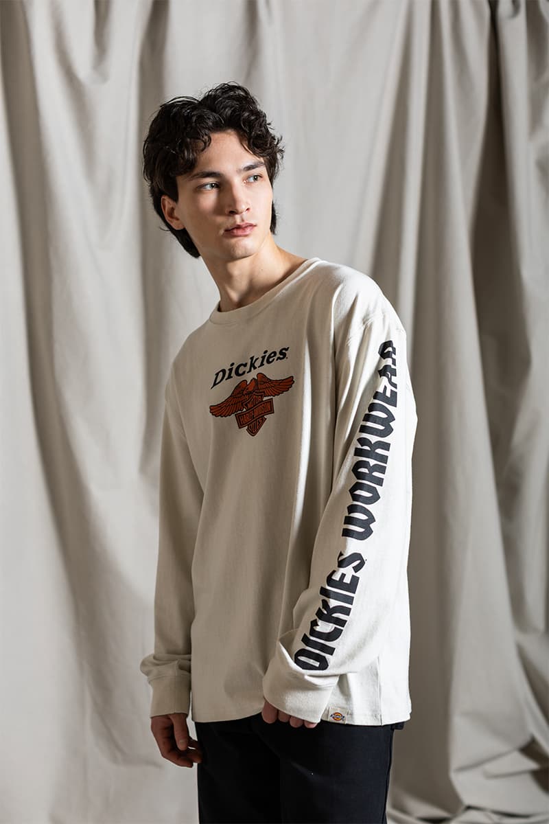 ディッキーズxハーレーダビッドソン限定カプセルコレクションが発売 dickies harley davidson capselcollection release info