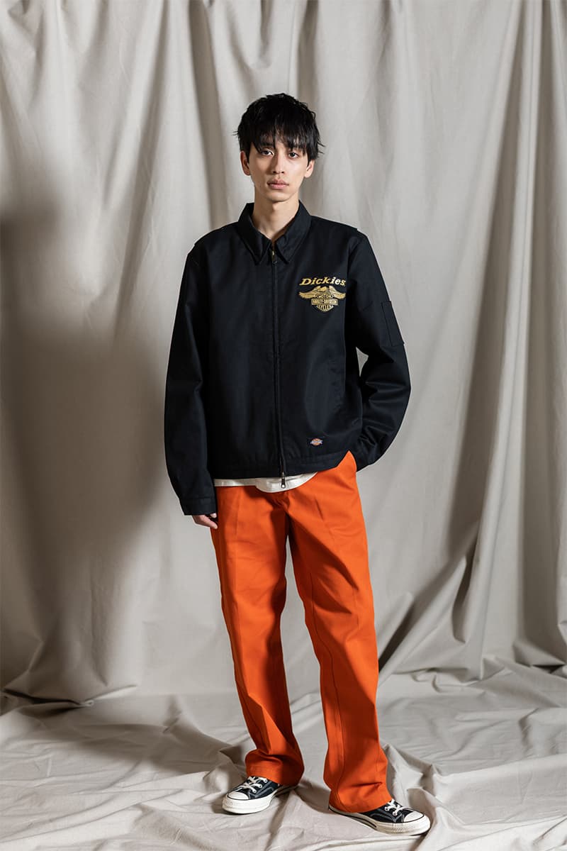 ディッキーズxハーレーダビッドソン限定カプセルコレクションが発売 dickies harley davidson capselcollection release info