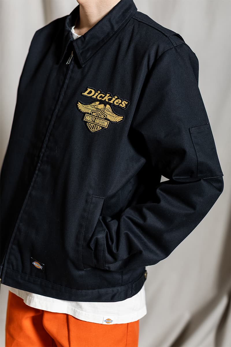 ディッキーズxハーレーダビッドソン限定カプセルコレクションが発売 dickies harley davidson capselcollection release info