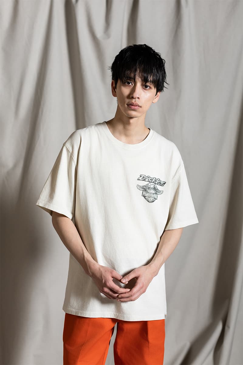 ディッキーズxハーレーダビッドソン限定カプセルコレクションが発売 dickies harley davidson capselcollection release info