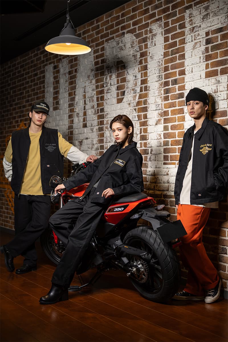 ディッキーズxハーレーダビッドソン限定カプセルコレクションが発売 dickies harley davidson capselcollection release info