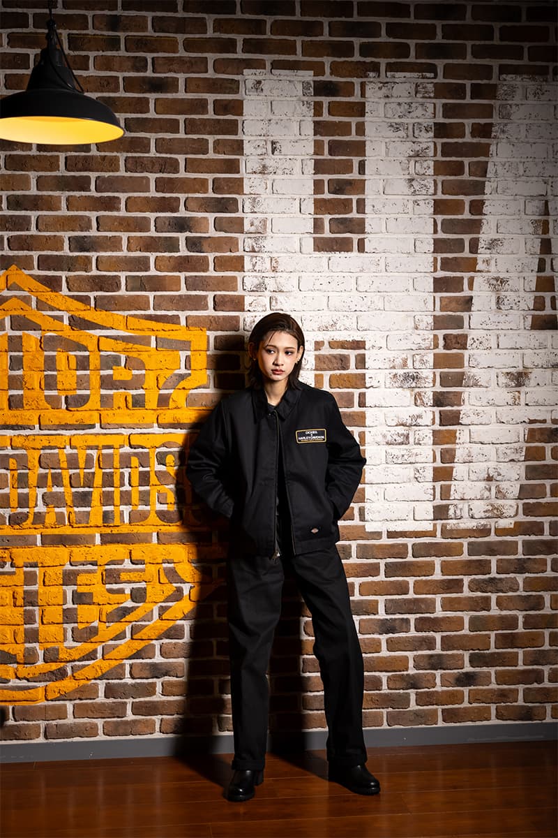 ディッキーズxハーレーダビッドソン限定カプセルコレクションが発売 dickies harley davidson capselcollection release info