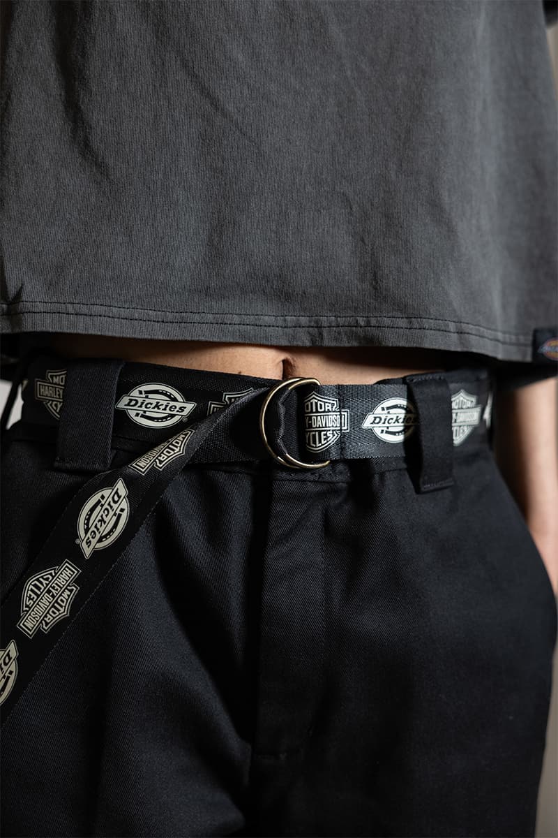 ディッキーズxハーレーダビッドソン限定カプセルコレクションが発売 dickies harley davidson capselcollection release info