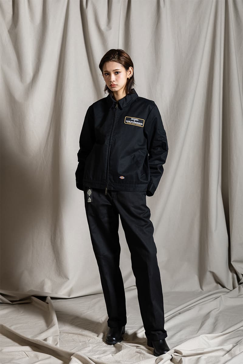 ディッキーズxハーレーダビッドソン限定カプセルコレクションが発売 dickies harley davidson capselcollection release info