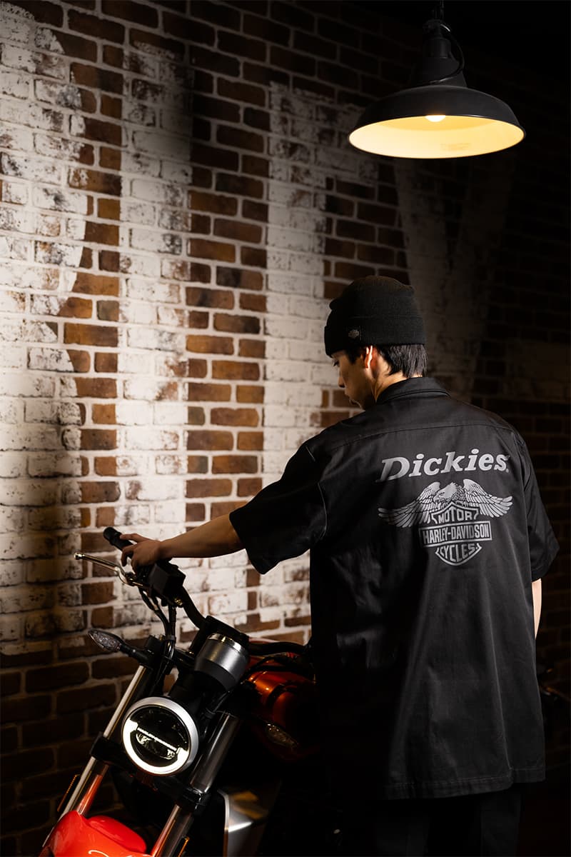 ディッキーズxハーレーダビッドソン限定カプセルコレクションが発売 dickies harley davidson capselcollection release info