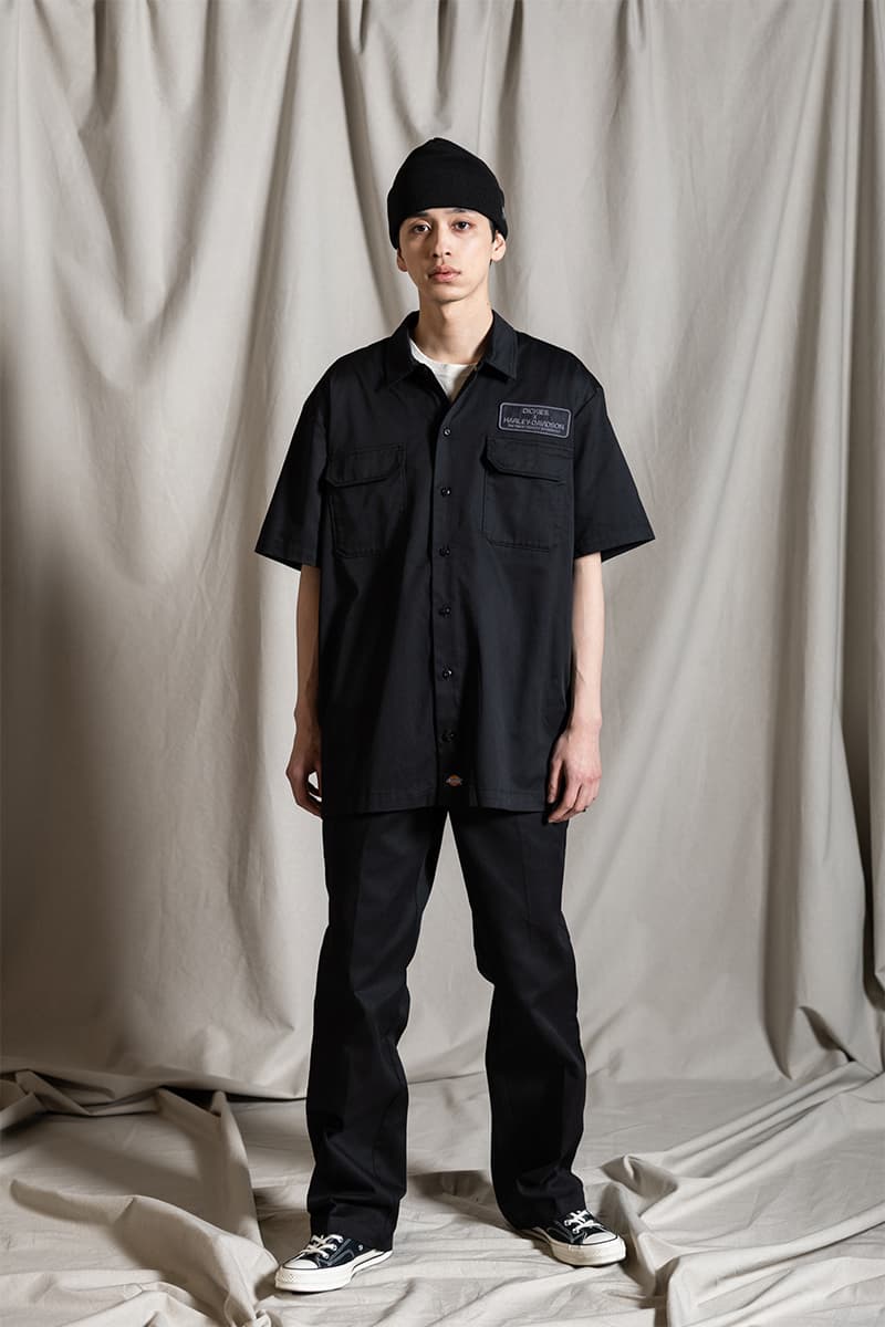 ディッキーズxハーレーダビッドソン限定カプセルコレクションが発売 dickies harley davidson capselcollection release info