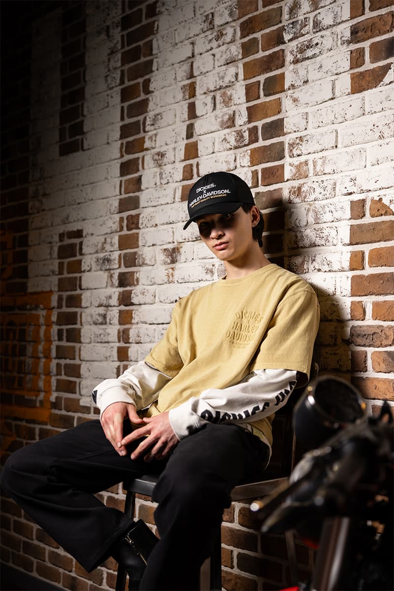 ディッキーズxハーレーダビッドソン限定カプセルコレクションが発売 dickies harley davidson capselcollection release info