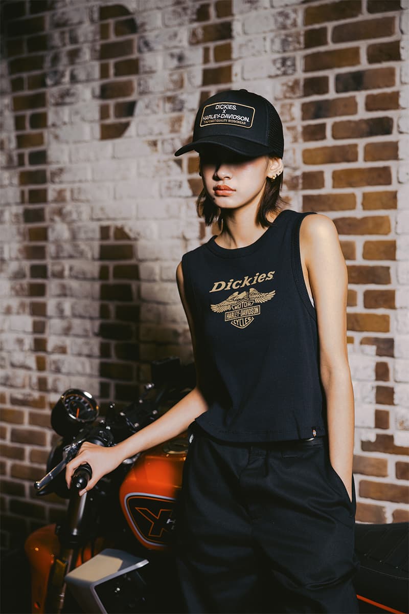 ディッキーズxハーレーダビッドソン限定カプセルコレクションが発売 dickies harley davidson capselcollection release info