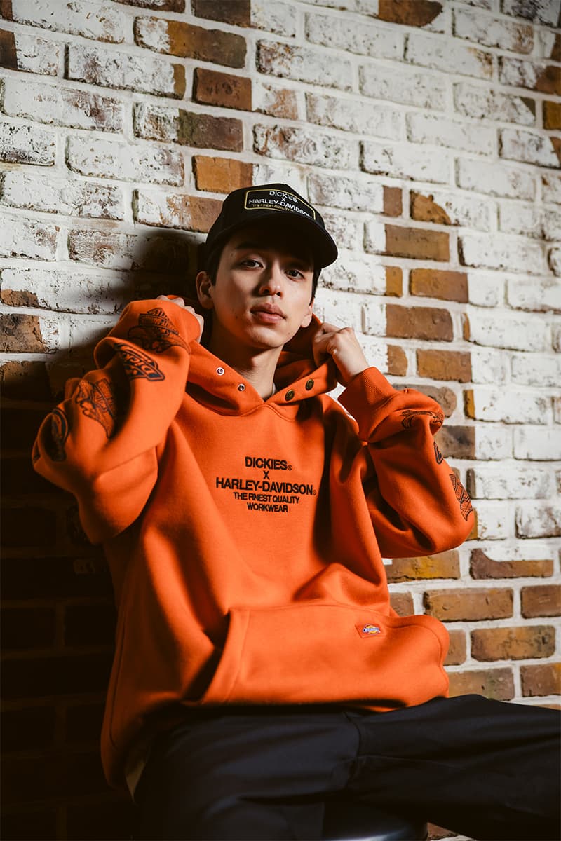 ディッキーズxハーレーダビッドソン限定カプセルコレクションが発売 dickies harley davidson capselcollection release info