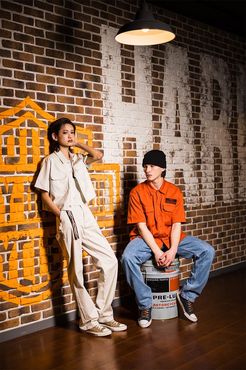 ディッキーズxハーレーダビッドソン限定カプセルコレクションが発売 dickies harley davidson capselcollection release info