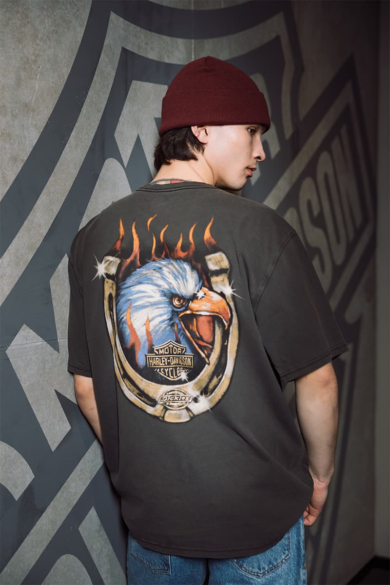 ディッキーズxハーレーダビッドソン限定カプセルコレクションが発売 dickies harley davidson capselcollection release info