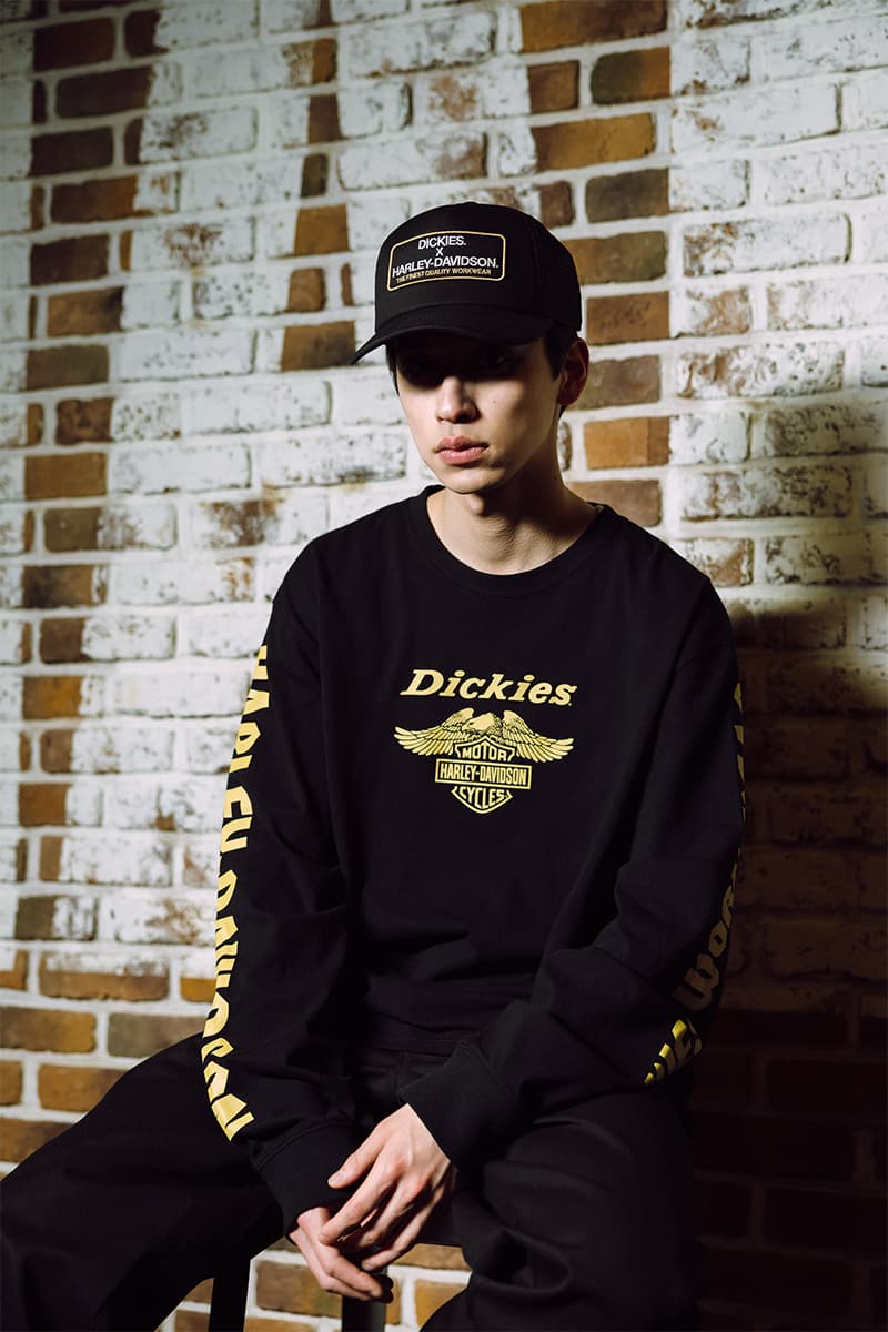 ディッキーズxハーレーダビッドソン限定カプセルコレクションが発売 dickies harley davidson capselcollection release info