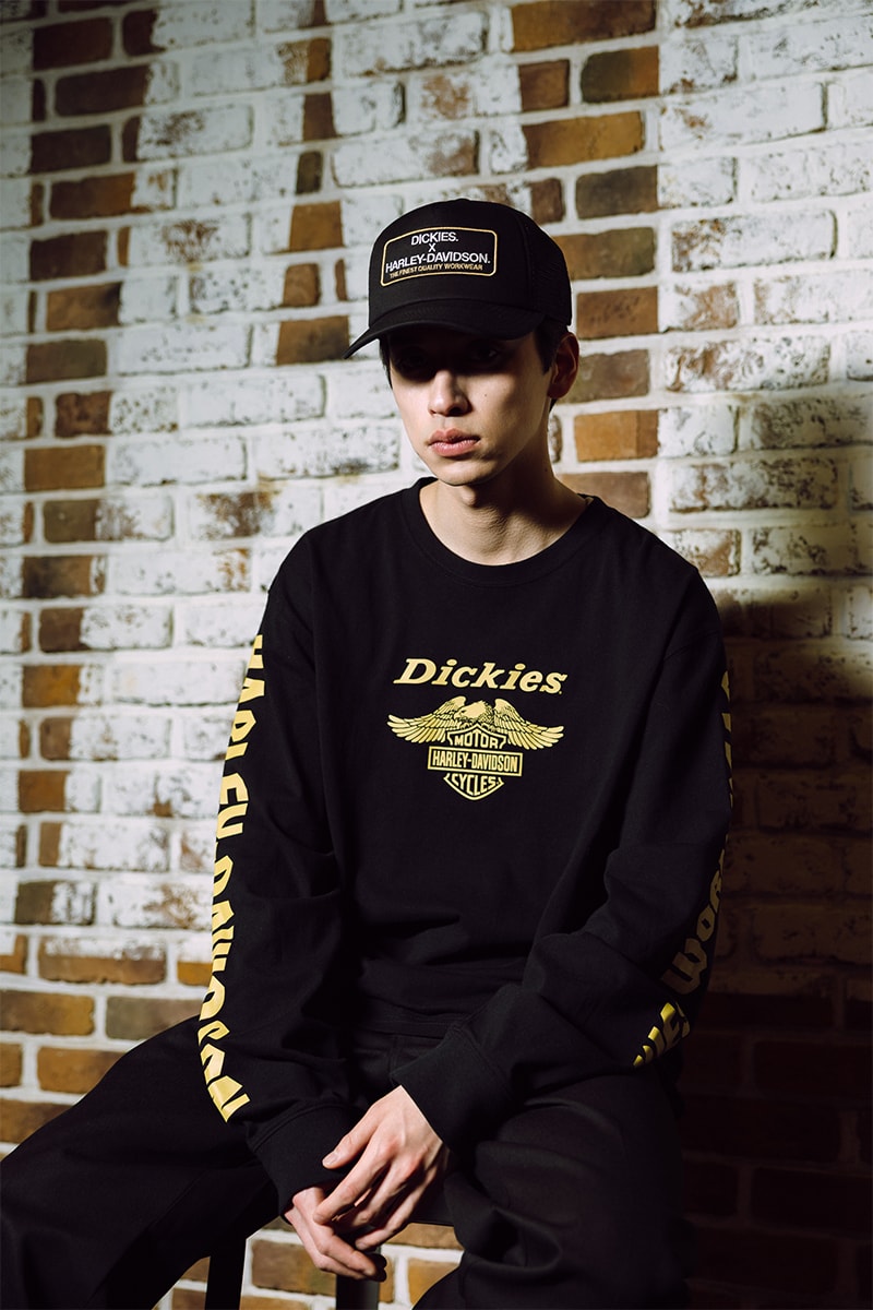 ディッキーズxハーレーダビッドソン限定カプセルコレクションが発売 dickies harley davidson capselcollection release info