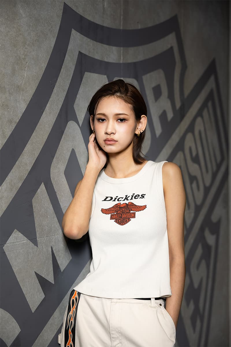 ディッキーズxハーレーダビッドソン限定カプセルコレクションが発売 dickies harley davidson capselcollection release info