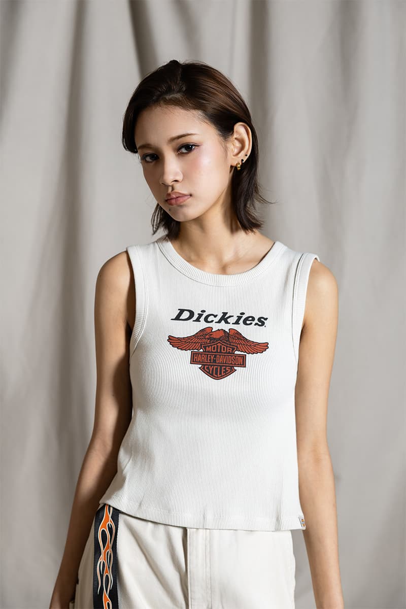 ディッキーズxハーレーダビッドソン限定カプセルコレクションが発売 dickies harley davidson capselcollection release info