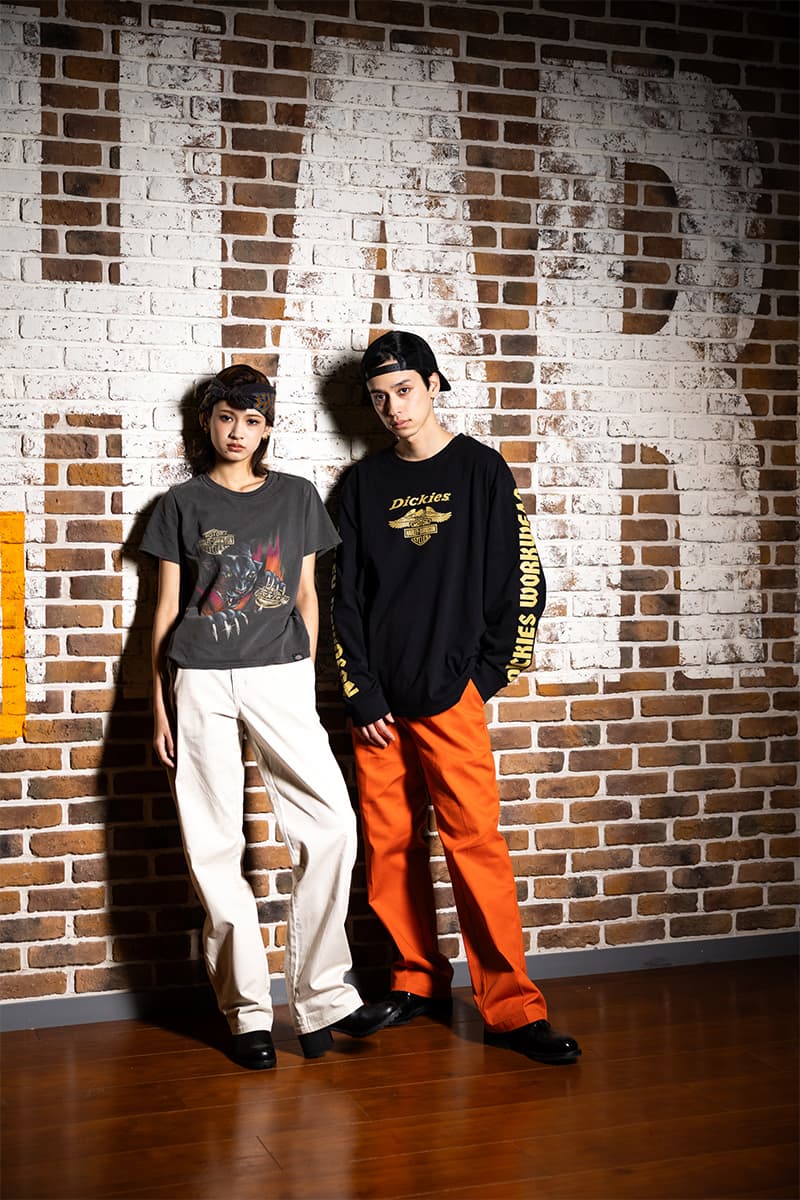 ディッキーズxハーレーダビッドソン限定カプセルコレクションが発売 dickies harley davidson capselcollection release info
