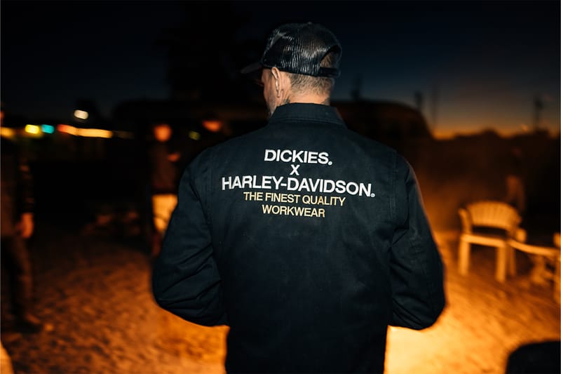 Dickies x Harley-Davidson による限定カプセルコレクションが発売